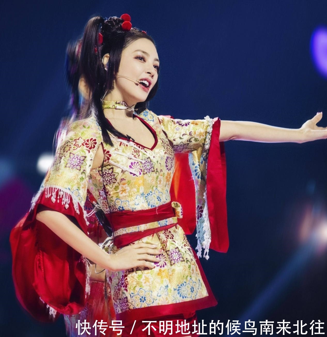  舞蹈|张雨绮组选最难的舞蹈，挑最贵的衣服，结果舞台质量就这？