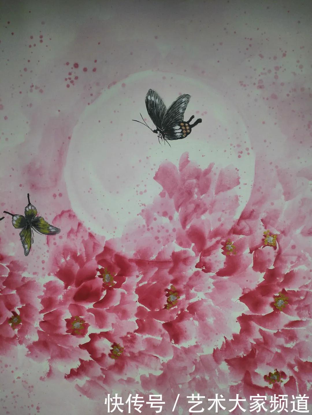  永明|王永明盛世牡丹