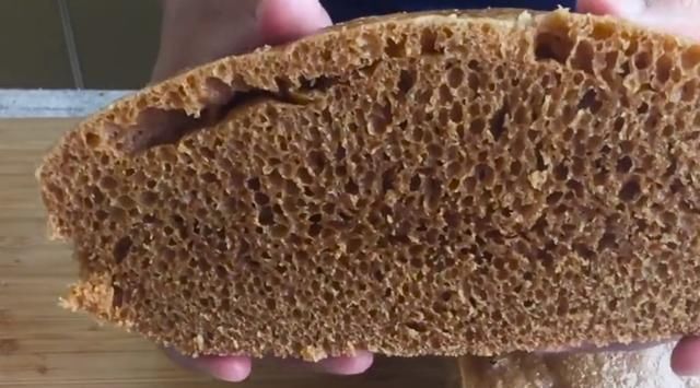 发糕|红糖发糕最懒人做法,简单一搅,又松又软又筋道,比面包还好吃