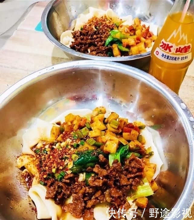 馆子|来到西安,不去这几个馆子吃BiángBiáng面等于白来!