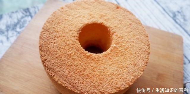 蛋糕|酸奶戚风蛋糕这样做不消泡、不塌腰
