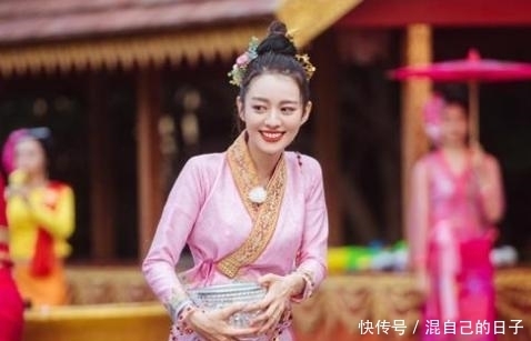 仙女|仙女变凡人只需"一盆水",妻子们参加泼水节,美不美一眼分辨
