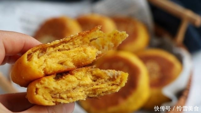 做法|南瓜加1碗核桃,新做法太香,补脑易消化,孩子隔三差五吵着要吃