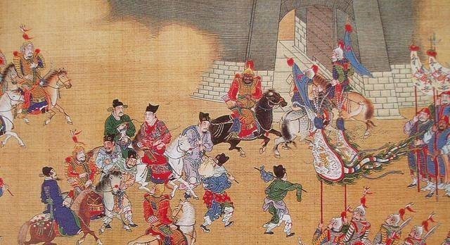 哗变|甘陕明军缺饷哗变,变身乱民,李自成也曾当过官军吗