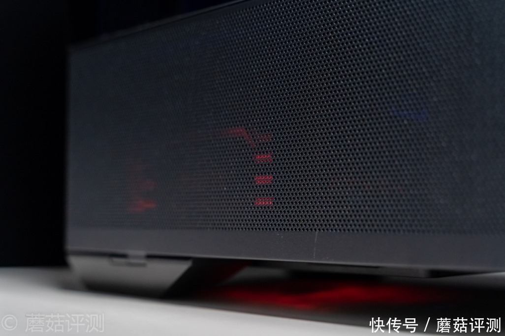 LIANLI|风道升级,散热效果媲美开放式环境、联力LIANLI 鬼斧AIR 机箱 评测