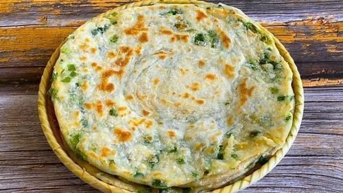  软乎凉|家人喜欢吃我烙的饼，家常做法，倍儿软乎凉后也不硬，1周吃5顿