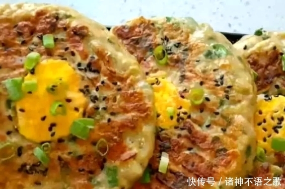 手抓饼|端上桌馋得孩子口水直流的美味早餐，美味又养生，大人也抢着吃