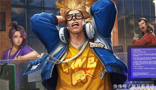 王者|王者荣耀当英雄摘下面具，兰陵王就是''一双眼睛拯救一张脸''