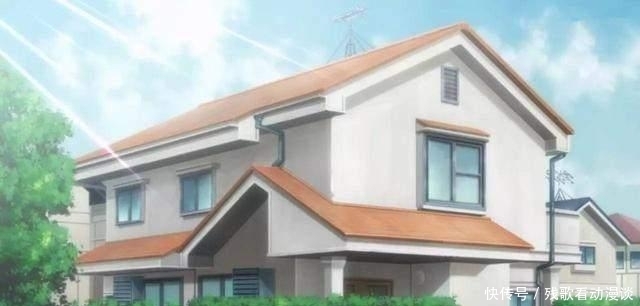 声音都|日漫看多了会产生的四种误解,人人都住豪宅,吃饭特喜欢上天台!