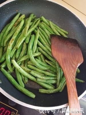 豆角|家常素菜菜谱,炒豆角,简单美味营养,超级下饭,比肉好吃