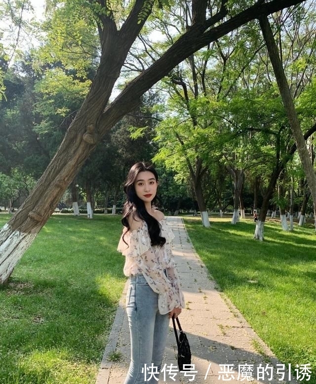 时髦|初夏最美女神系穿搭,清纯色系穿出时髦感,女人味爆棚