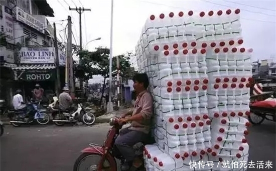 摩托车|越南的摩托车之城,摩托车数量比汽车多十几倍,超载都不是事!