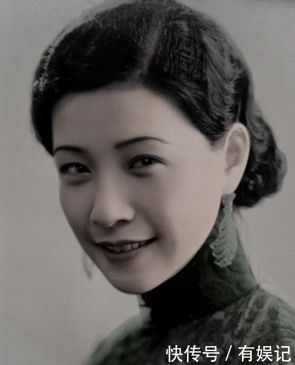  仅次于|民国风华绝代的女子，仅次于胡蝶的当红艺人，为何在25岁就离去？