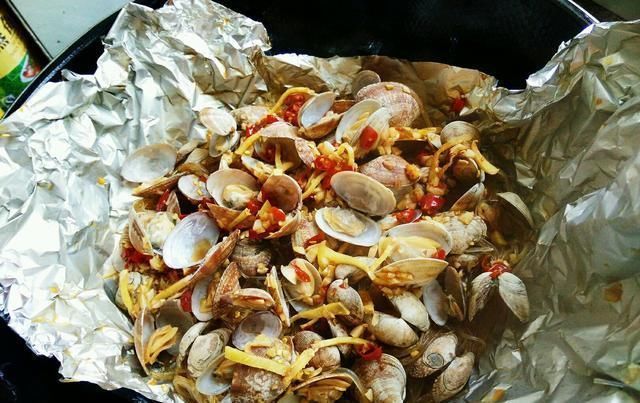 花甲|人气火爆的花甲粉,在家也能做,十分简单,比外面做的还好吃