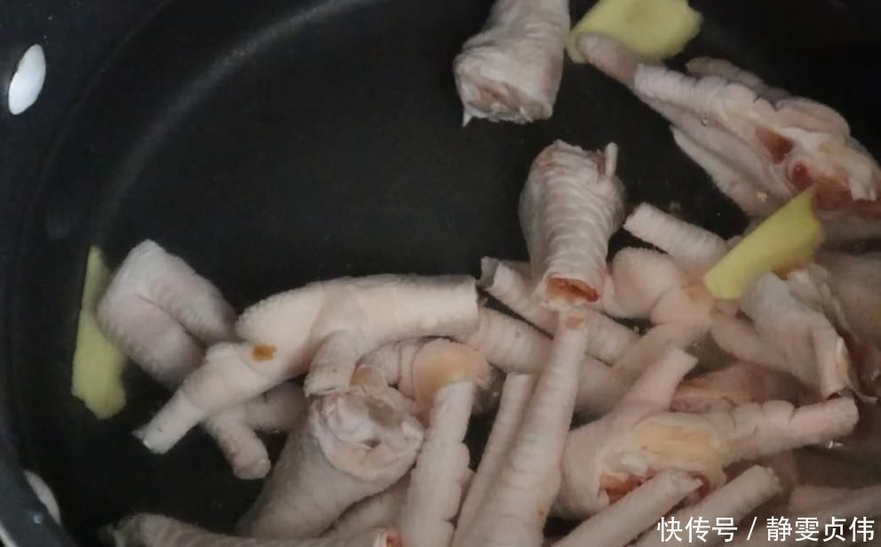 清爽|清爽又香辣的柠檬鸡爪,做法简单,口感爽脆,好吃到停不下来