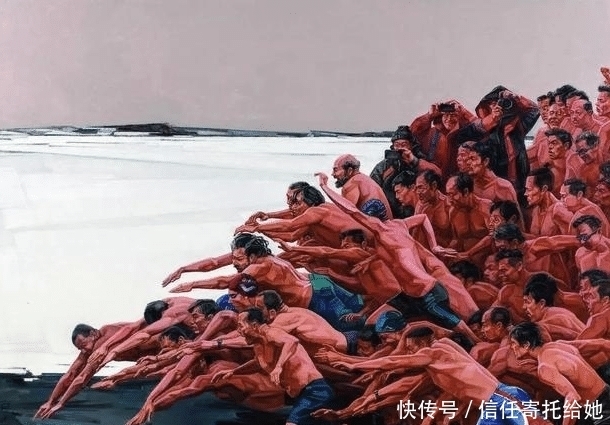 写生|"一个画家不会写生是非常危险的:第13届美展中的照片与作品"