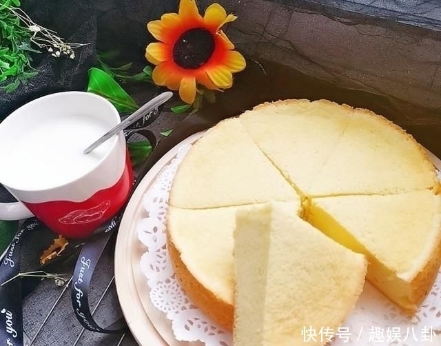  蛋糕|戚风蛋糕，细腻绵润，新手也能轻松学会