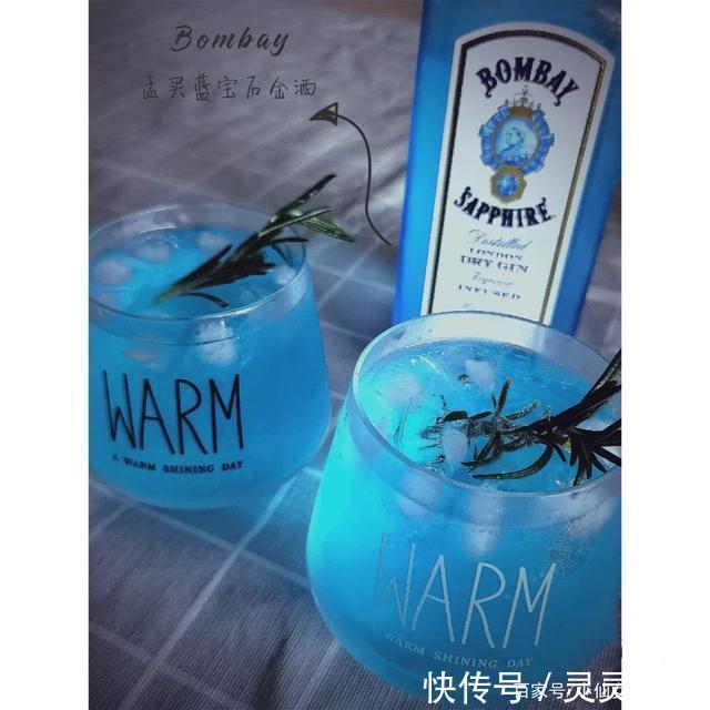 苏打水|自制五种微醺酒~