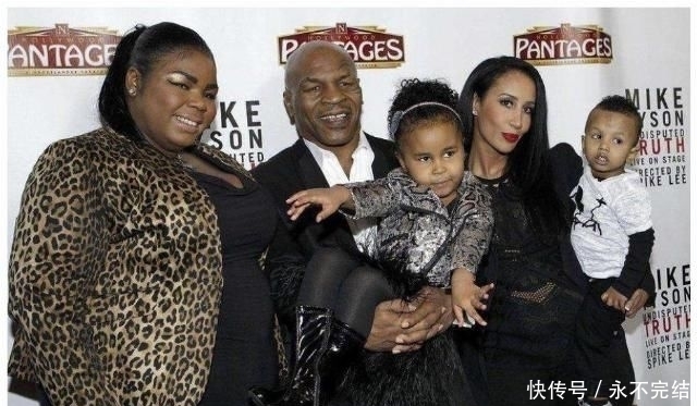 二女儿|同样是泰森的千金,大女儿嫁妆一千万无人娶,二女儿却不愁嫁!