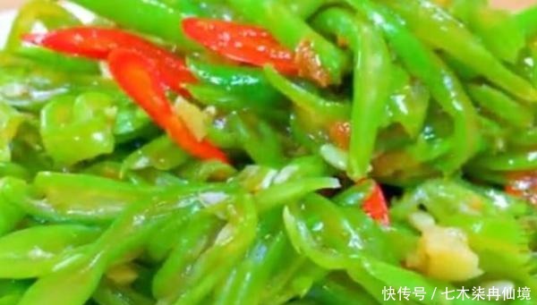  四季豆|四季豆这样做，色泽翠绿，清脆爽口，超级下饭，实在太好吃了