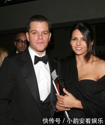 分手|马特·达蒙7次恋爱,最后迎娶了酒保女孩:她不一样