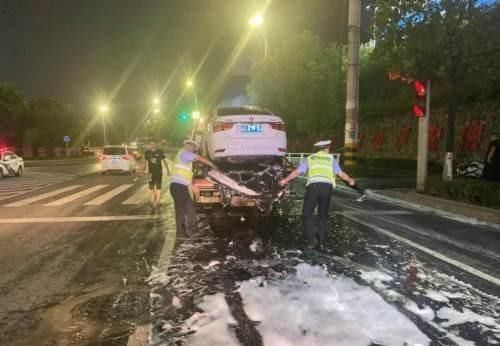  江北|安康又有车辆自燃！夏季行车一定要注意..