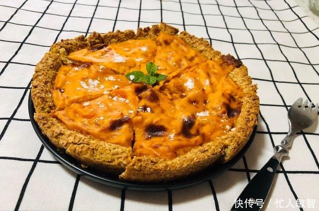 简单|南瓜又有新吃法,这种甜品只需简单4步,低脂低糖还吃了不怕长肉