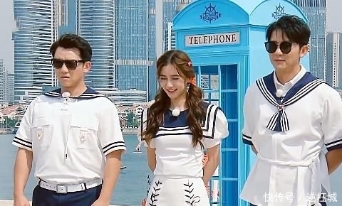 娜比|娜比吴宣仪亮相《跑男》时,谁注意baby的反应?素质不是装出来的!