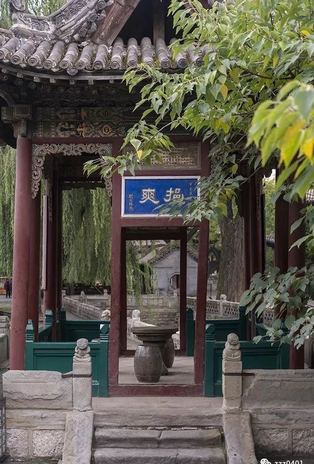  公元|秋风起时走三晋之六：晋祠