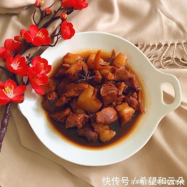 红烧肉|入秋后，养膘要多吃它，开胃好吃易下饭，简单煮一煮，香浓又美味