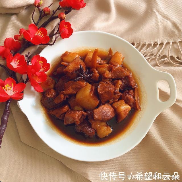 红烧肉|入秋后,养膘要多吃它,开胃好吃易下饭,简单煮一煮,香浓又美味
