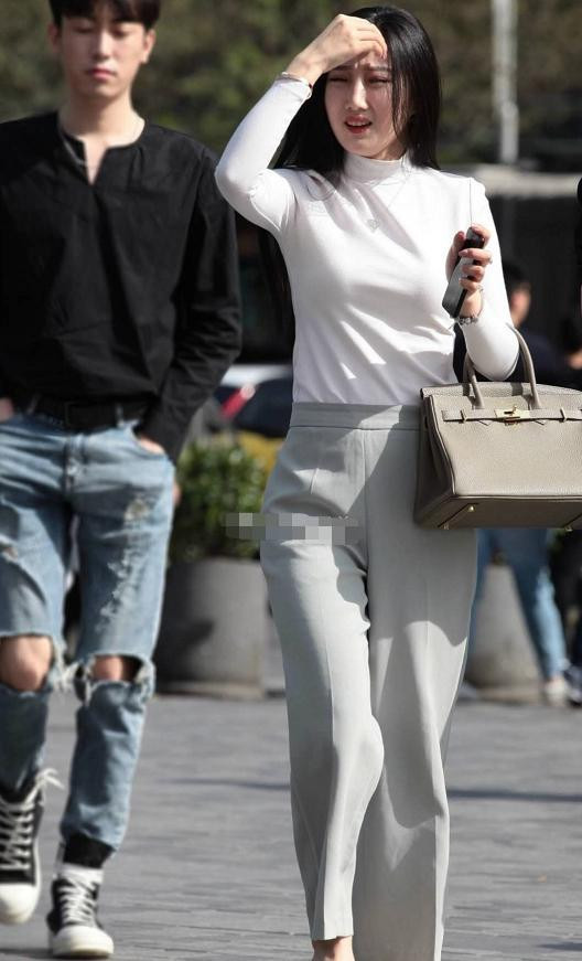  小仙女们|这种正式裤子，不适合女秘书穿，更加适合年轻人选择吧