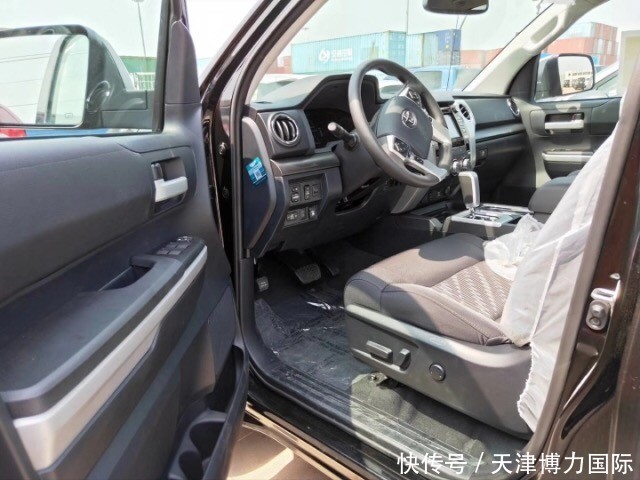 皮卡|20款丰田坦途TRD版最皮实耐造的皮卡坦途运动版坦途1794版