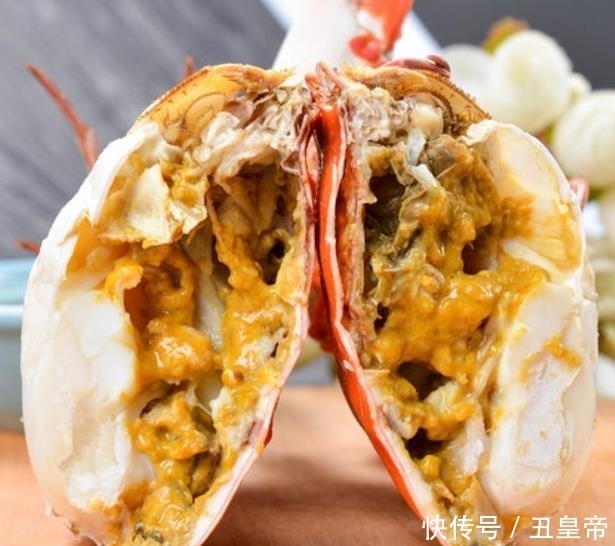 梭子蟹|8月份,梭子蟹要吃公的,教你5个挑选技巧,螃蟹肥美,蟹膏满满