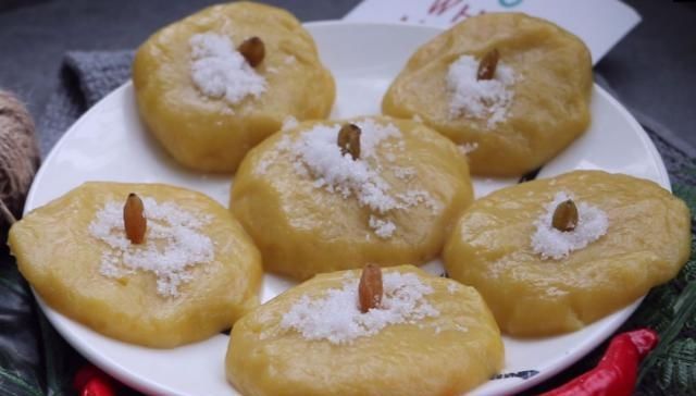 营养|南瓜饼很好吃的做法,不炸也不煎,营养又好吃,上桌就扫光