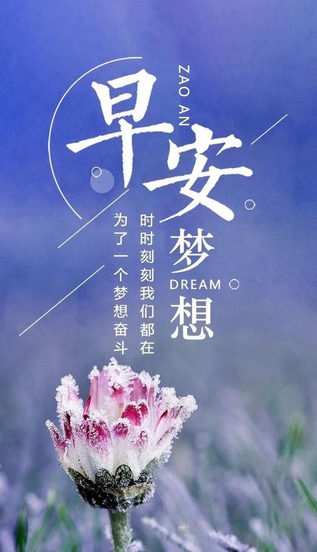 简单|简单美好的早安心语唯美图片，超有人气细腻走心的正能量语句