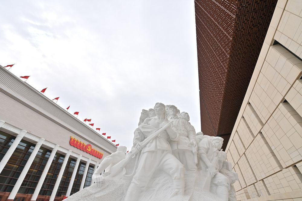 人物形象|独家揭秘！中国共产党历史展览馆五组艺术雕塑的细节和寓意！