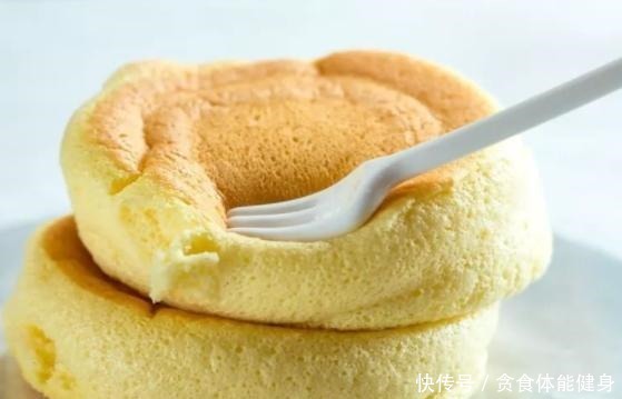 蛋糕|有谁能抵挡得住舒芙蕾和海绵蛋糕的诱惑没想到做法这么简单!