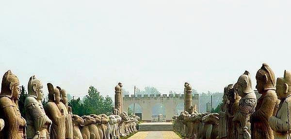 皇帝|历史上为何会有一位皇帝为其先辈铸造“水下皇陵”