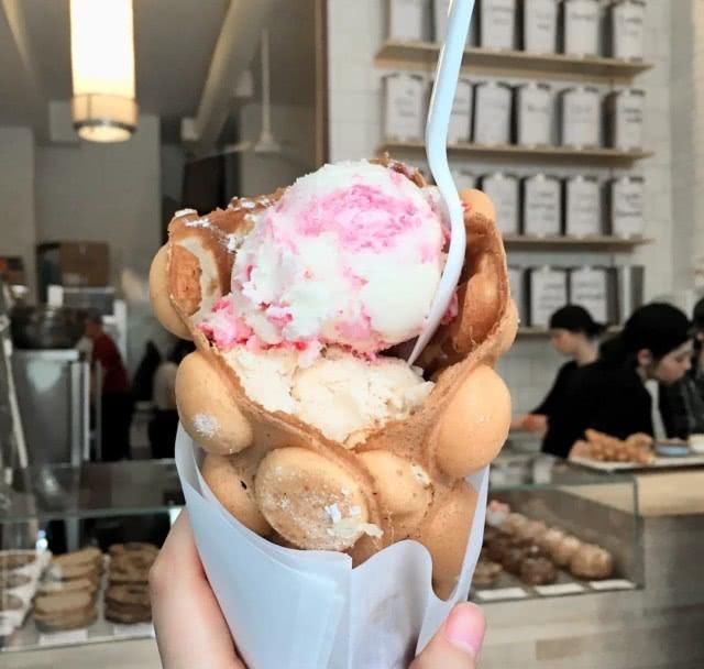  冰淇淋|6种“最走俏”的网红美食，选一个最印象深刻的，你觉得是哪个