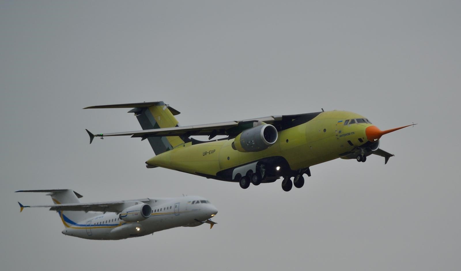 发生|发生惨烈空难4天后,乌克兰下定决心买新运输机,外形酷似运20