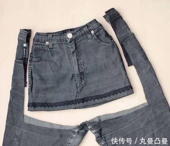 裤子|废旧牛仔裤再设计,让你足不出户换新衣!
