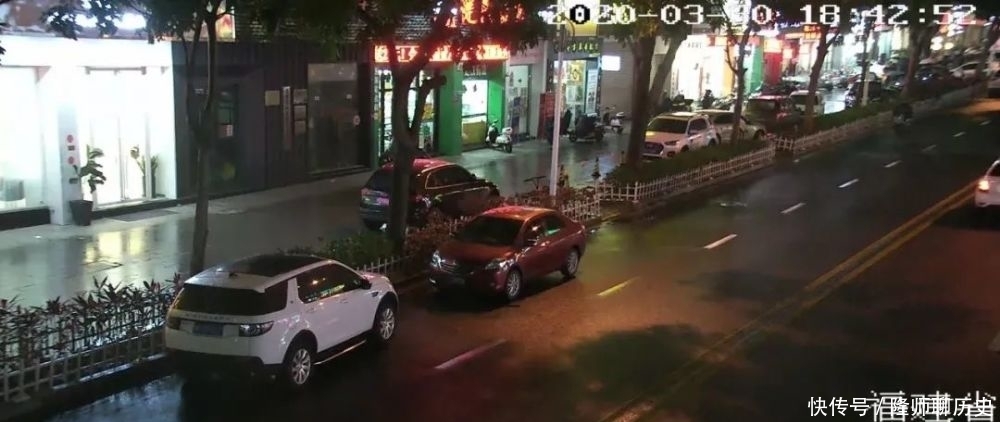 车主|漳浦这些车主随意停车，扣三分！