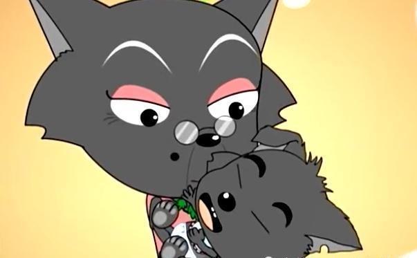 没想到|喜羊羊:没想到小灰灰的亲身父亲是他,网友:灰太狼别哭!