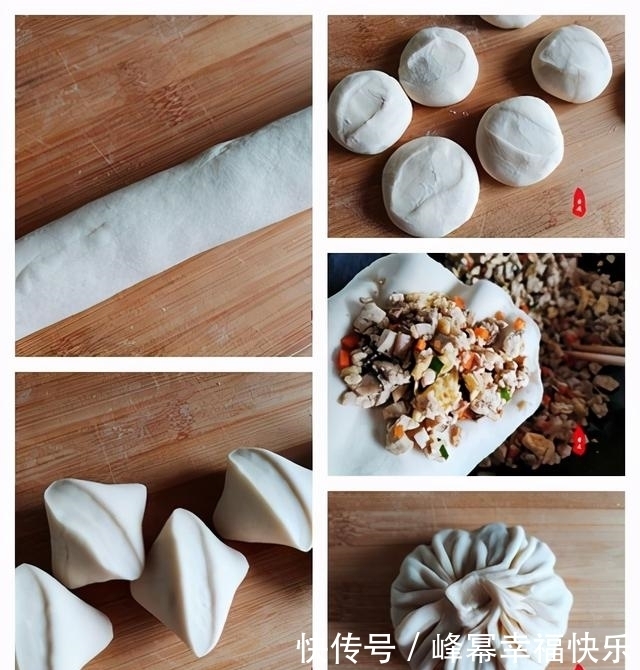 馅料|外皮超薄焦香,内馅丰富料足,试试这个馅料新搭配,保你会喜欢