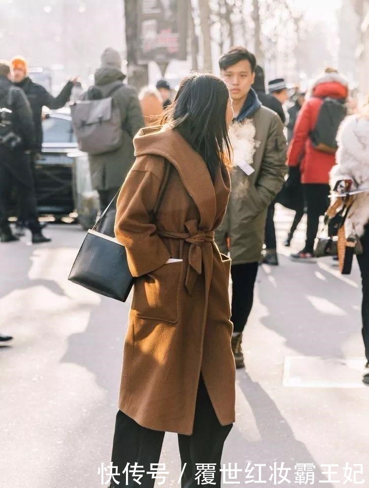 秋冬|今年秋冬, “驼色大衣”让你的气质翻番!