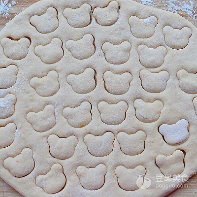 南瓜泥|无水无油的奶香迷你小面包