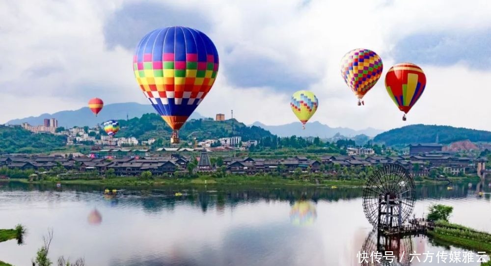 这般光景|所谓的快意人生,就如在丹寨万达小镇这般光景