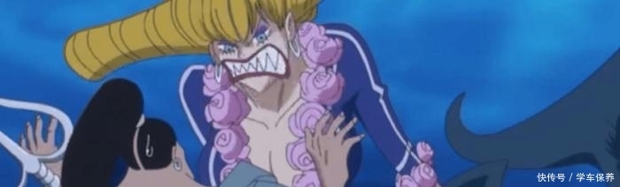 女儿|海贼王:大妈新女儿出现,美貌重新排名,布琳跌至第三!
