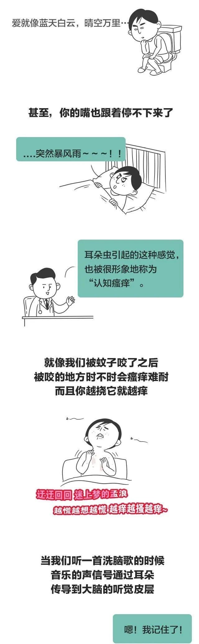 单曲|脑子里为啥老单曲循环一首歌「耳朵虫」了解一下!